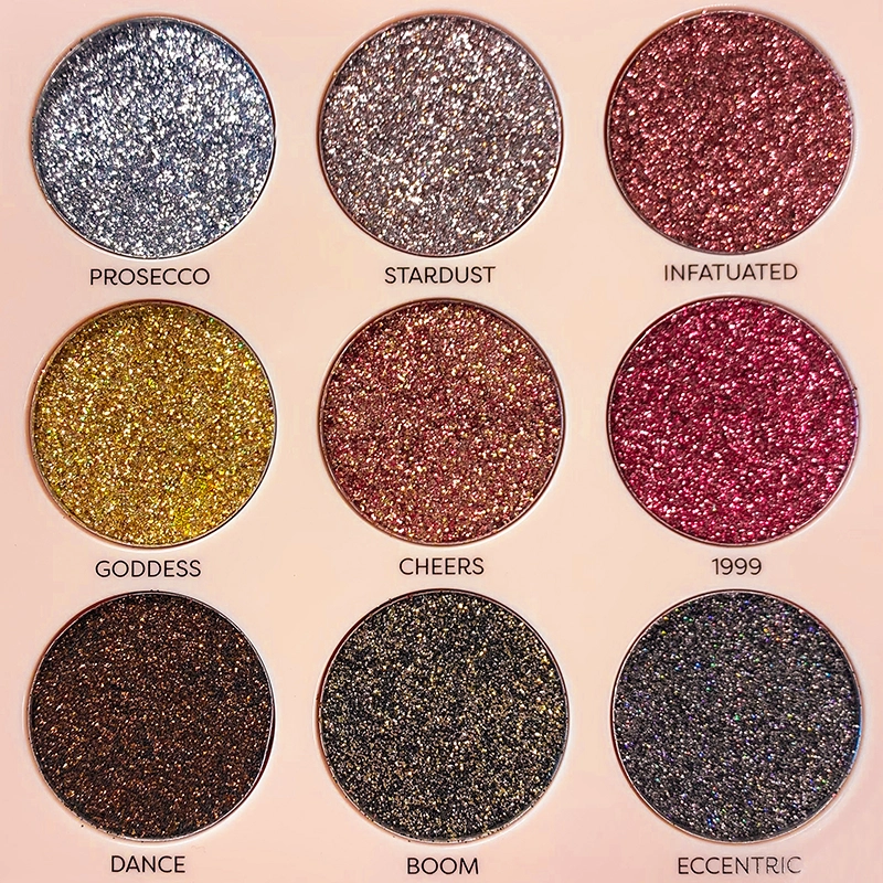 20th Anniversary Pressed Glitter Palette