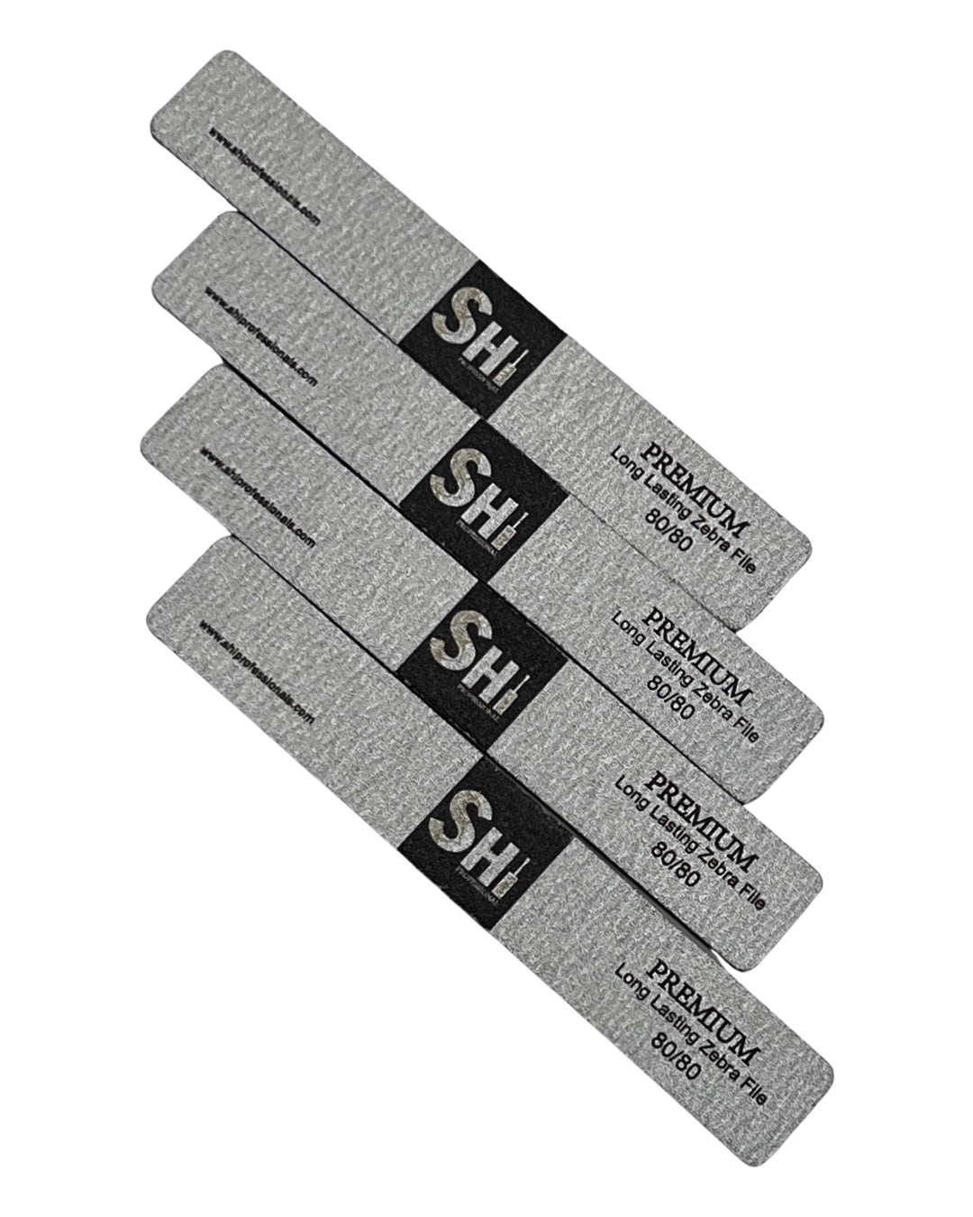 Shi Brand Premium Long Lasting Zebra Nail File