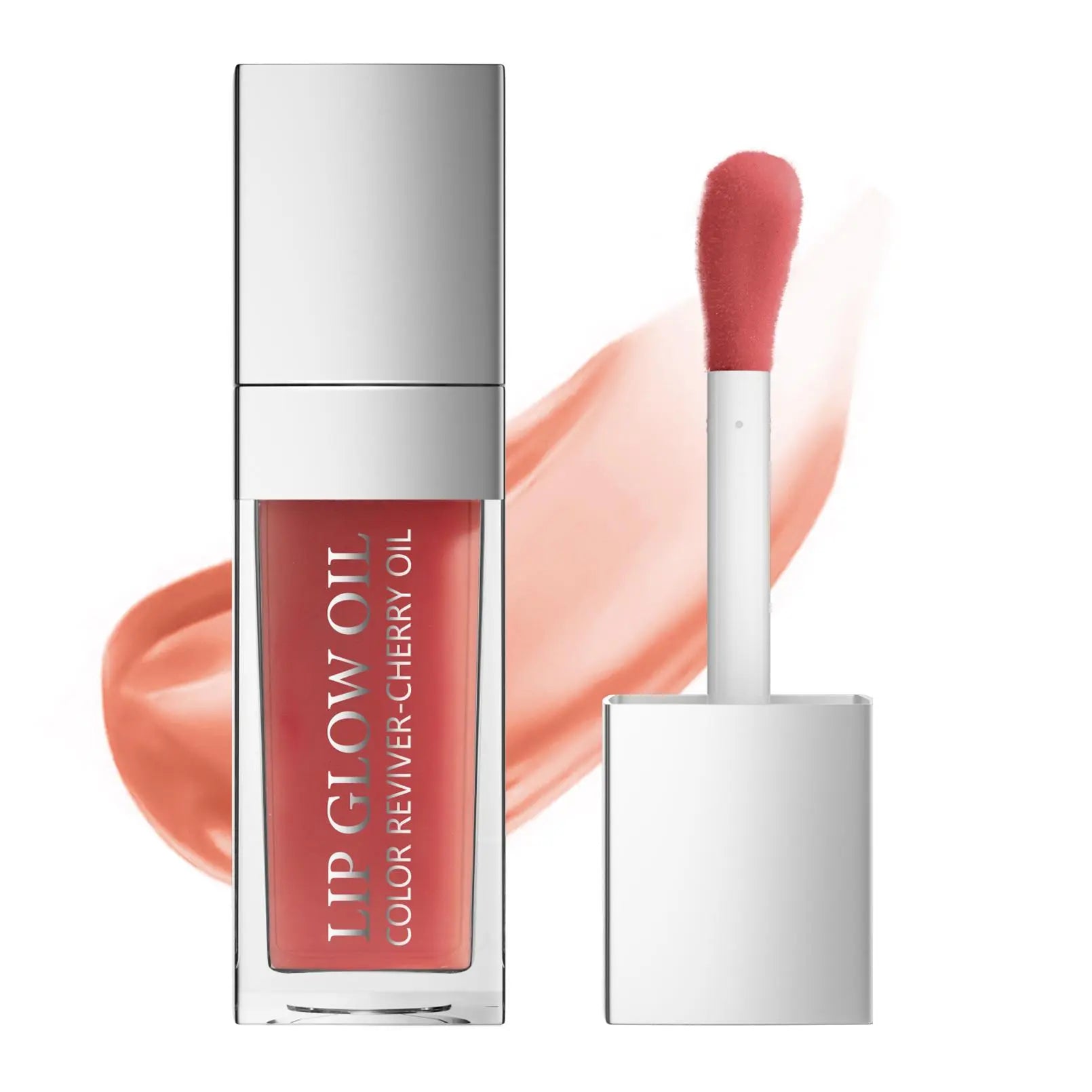 Spring Juicy Lip Gloss, Moisturizing Transparent Makeup Mirror Lip Oil, Glossy Lip Balm, Hydrating Lip Care Moisturizer for Girls Women Music Festival Makeup, Hydrate Cosmetic Gift, Lip Care Lip Moisturizer