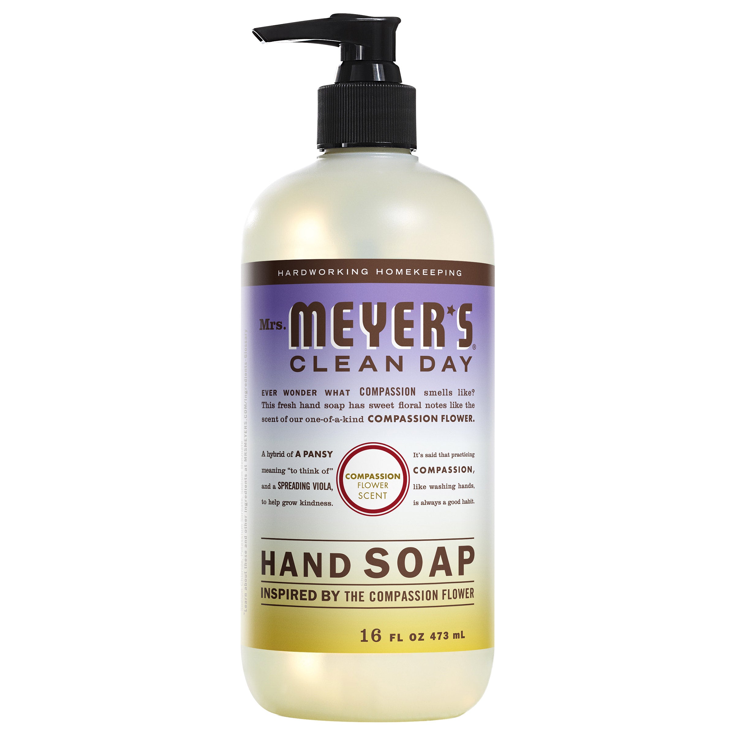 Clean Day Hand Soap, 16 Fl Oz - Set of 4