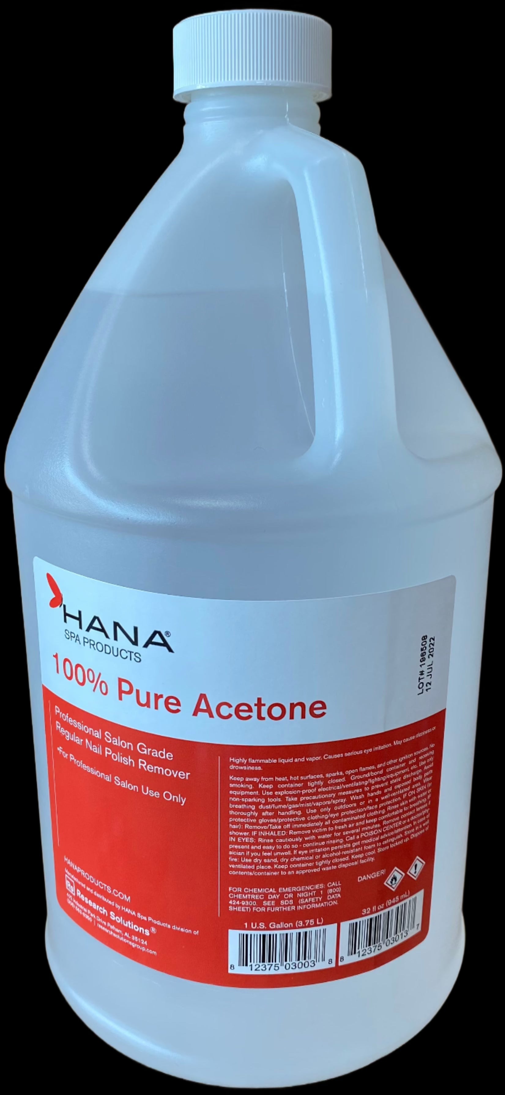 Acetone 100% - Case