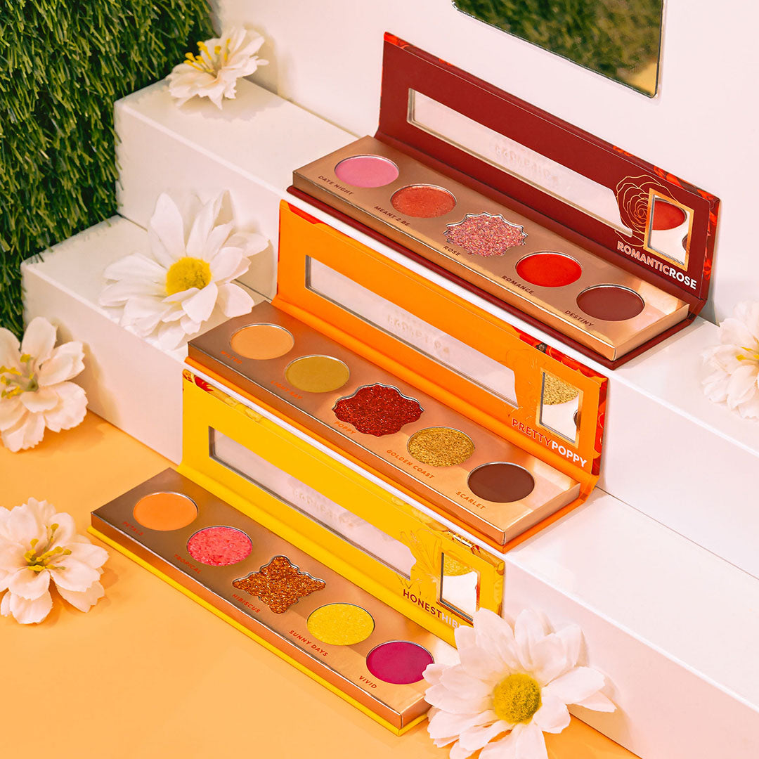 Blooming Hues 5 shade palette