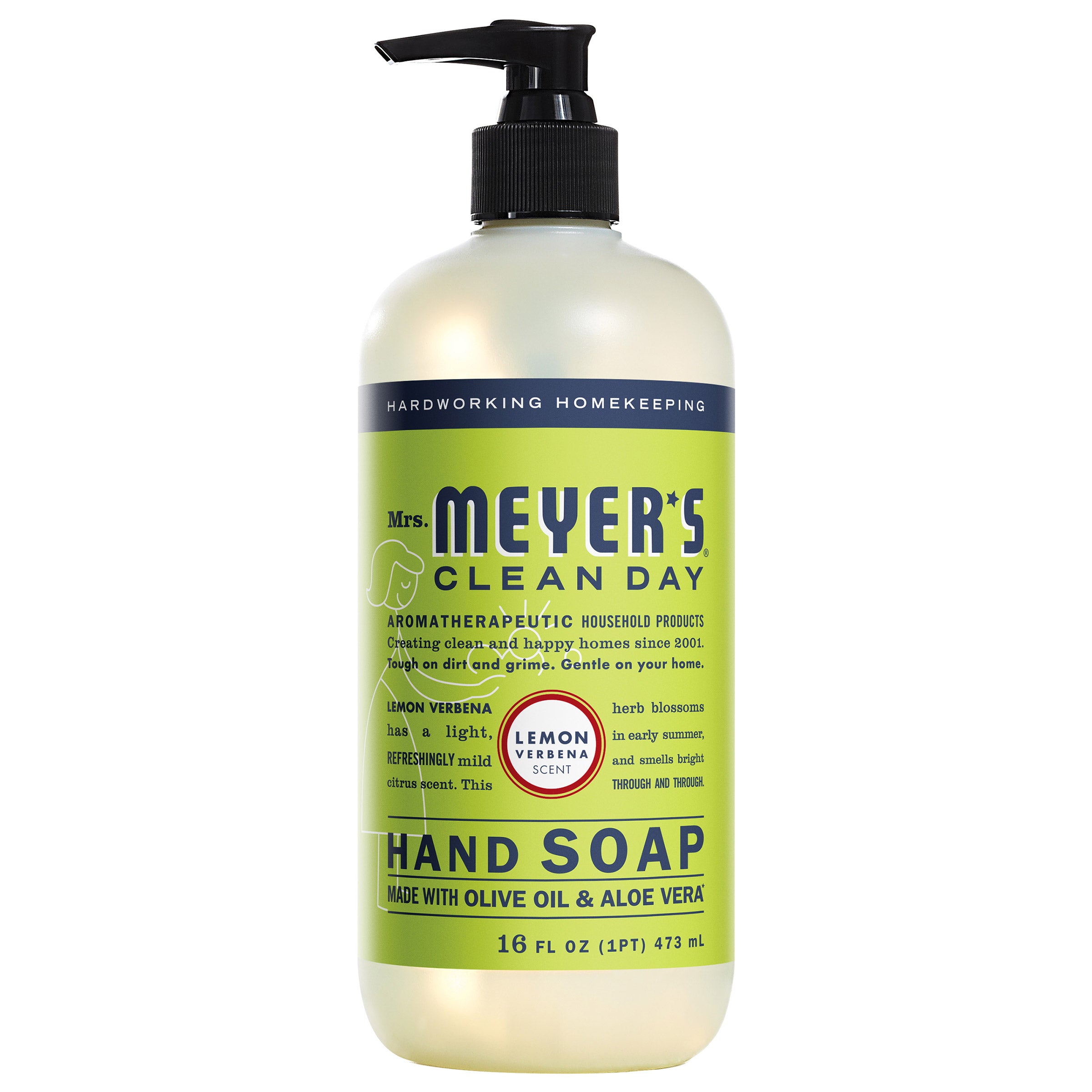 Clean Day Hand Soap, 16 Fl Oz - Set of 4