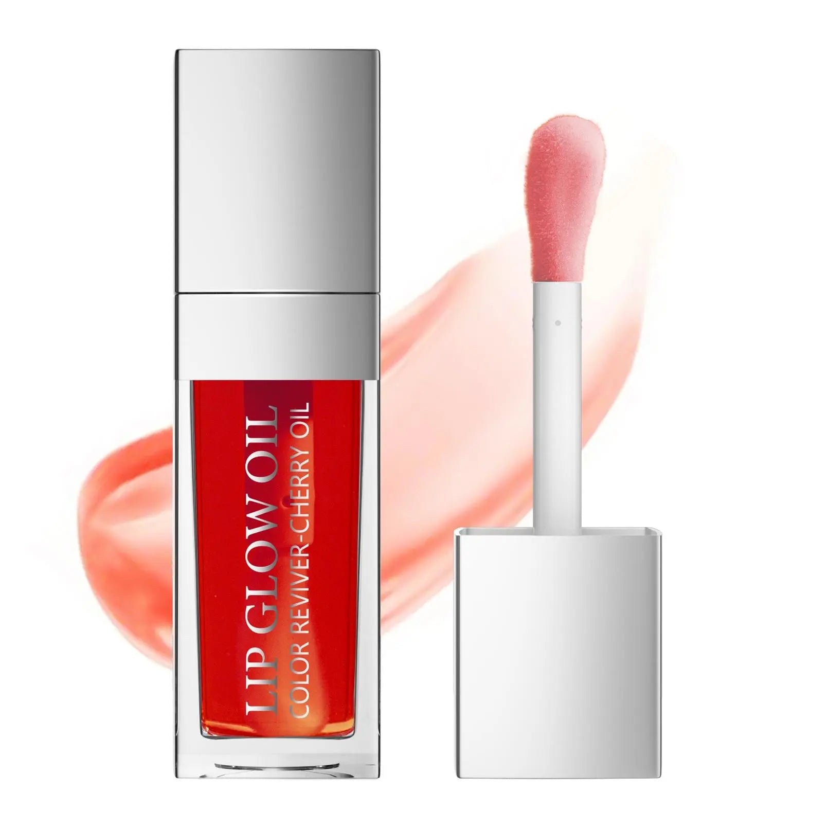 Spring Juicy Lip Gloss, Moisturizing Transparent Makeup Mirror Lip Oil, Glossy Lip Balm, Hydrating Lip Care Moisturizer for Girls Women Music Festival Makeup, Hydrate Cosmetic Gift, Lip Care Lip Moisturizer