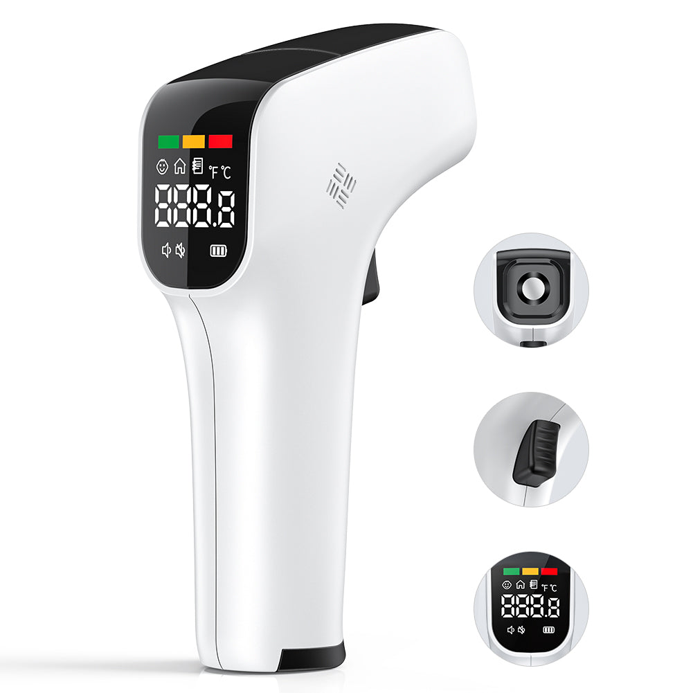 o2 Flow Touch-Less Infrared Thermometer