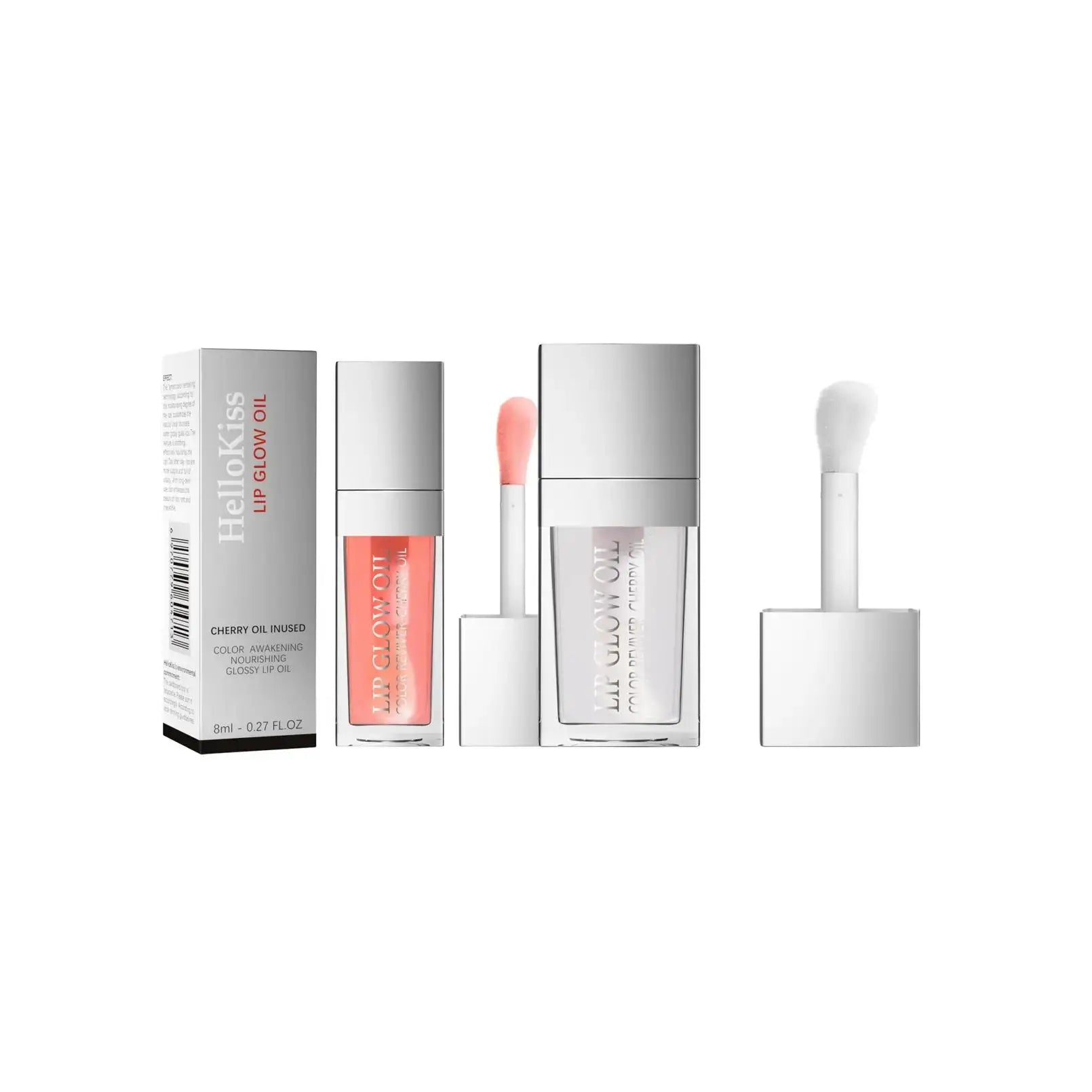Spring Juicy Lip Gloss, Moisturizing Transparent Makeup Mirror Lip Oil, Glossy Lip Balm, Hydrating Lip Care Moisturizer for Girls Women Music Festival Makeup, Hydrate Cosmetic Gift, Lip Care Lip Moisturizer