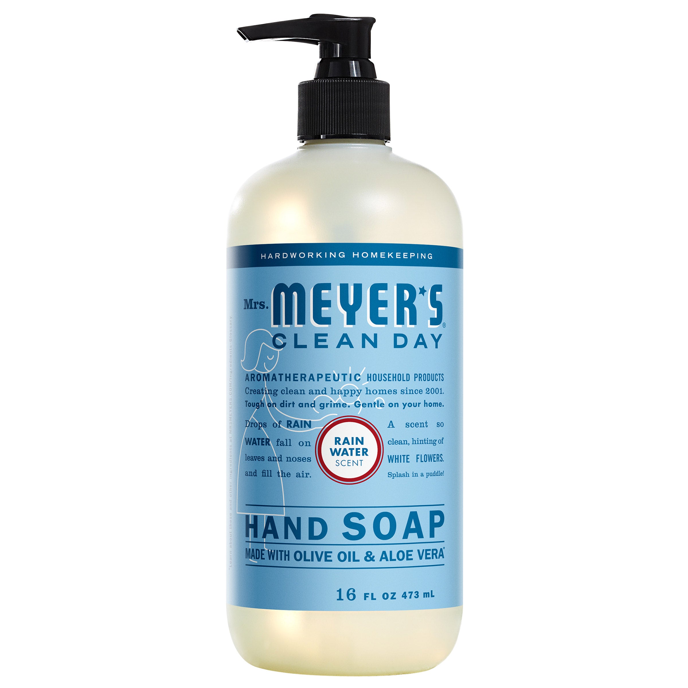 Clean Day Hand Soap, 16 Fl Oz - Set of 4