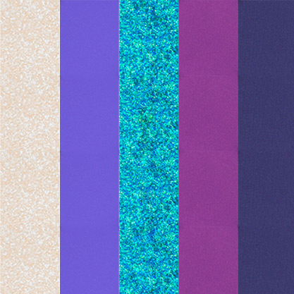 Blooming Hues 5 shade palette