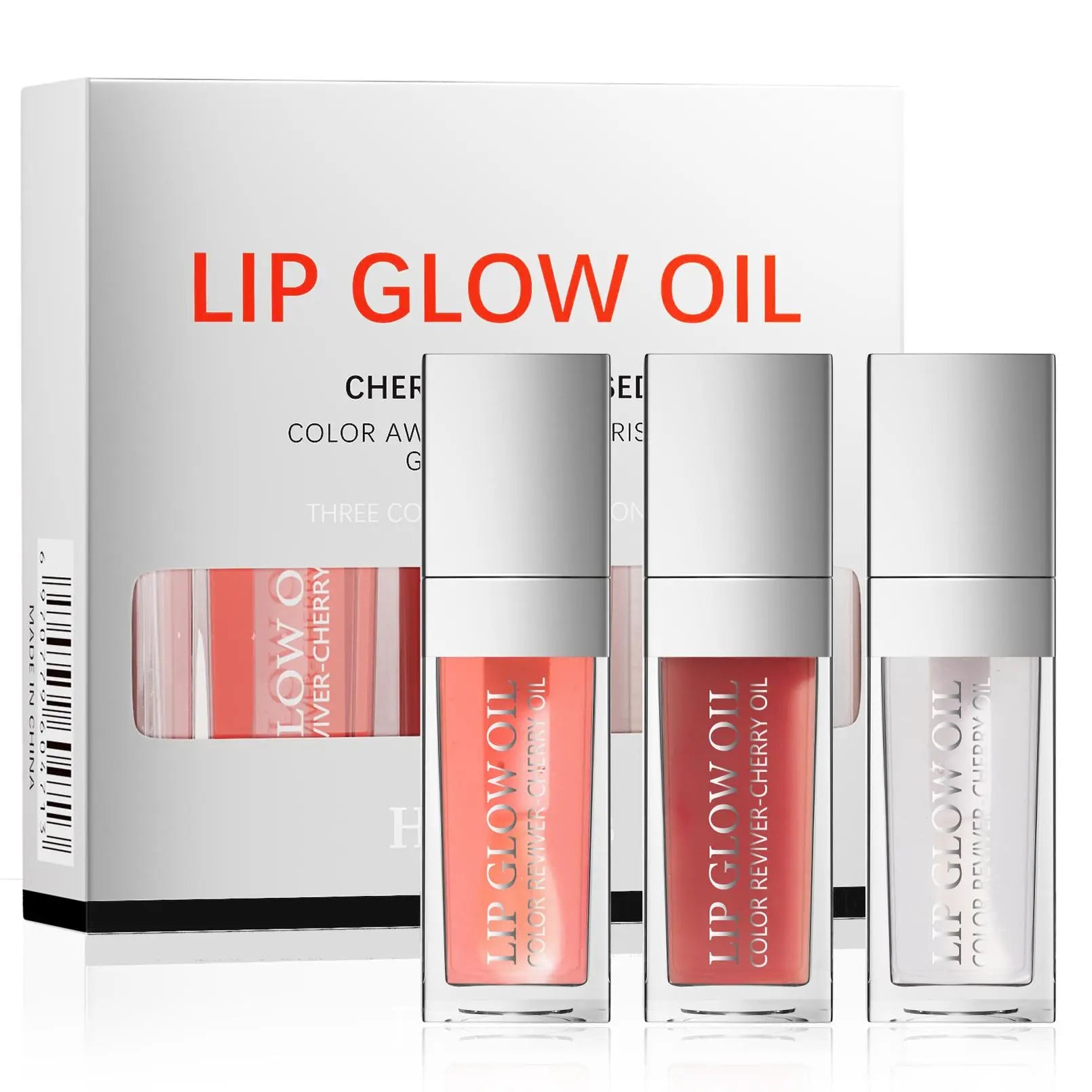 Spring Juicy Lip Gloss, Moisturizing Transparent Makeup Mirror Lip Oil, Glossy Lip Balm, Hydrating Lip Care Moisturizer for Girls Women Music Festival Makeup, Hydrate Cosmetic Gift, Lip Care Lip Moisturizer