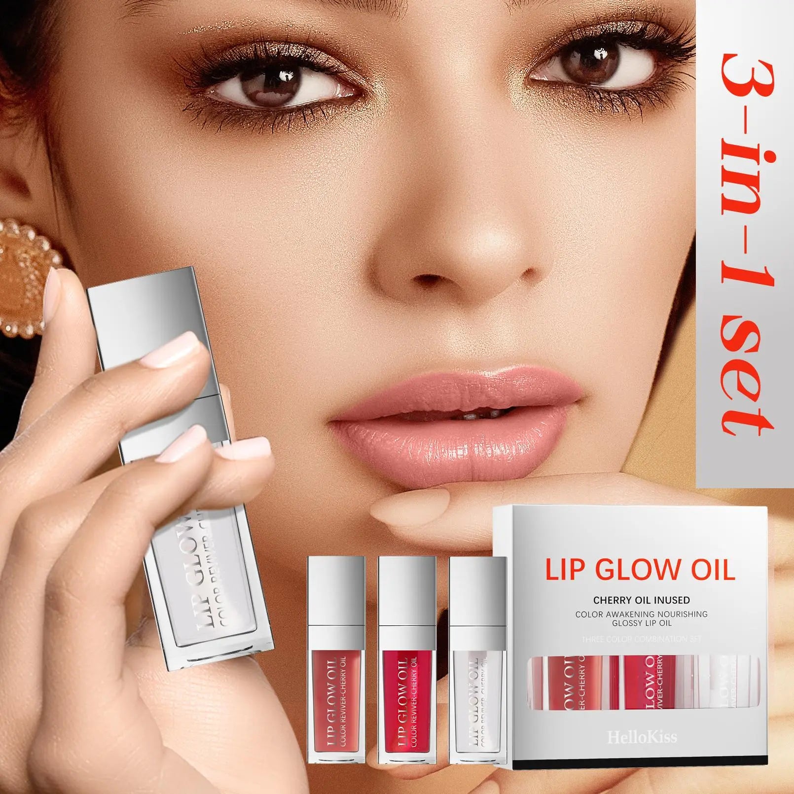 Spring Juicy Lip Gloss, Moisturizing Transparent Makeup Mirror Lip Oil, Glossy Lip Balm, Hydrating Lip Care Moisturizer for Girls Women Music Festival Makeup, Hydrate Cosmetic Gift, Lip Care Lip Moisturizer