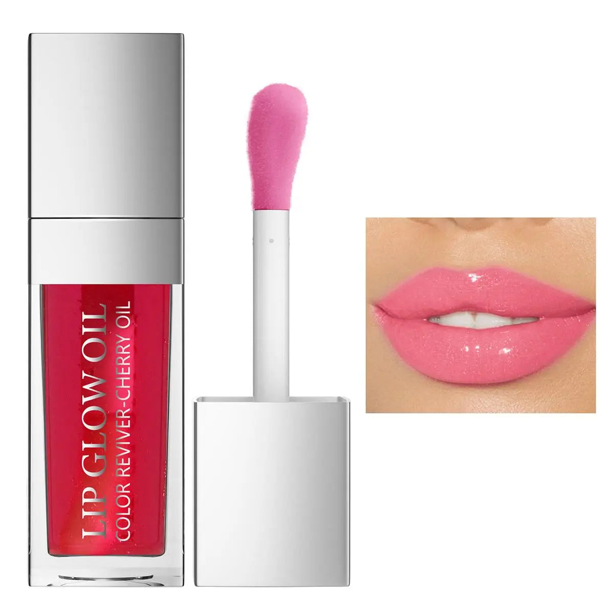 Spring Juicy Lip Gloss, Moisturizing Transparent Makeup Mirror Lip Oil, Glossy Lip Balm, Hydrating Lip Care Moisturizer for Girls Women Music Festival Makeup, Hydrate Cosmetic Gift, Lip Care Lip Moisturizer