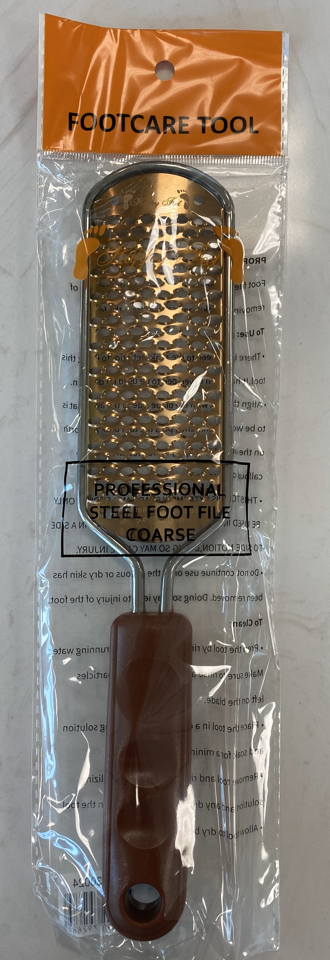 HappyFeet Foot File - Coarse