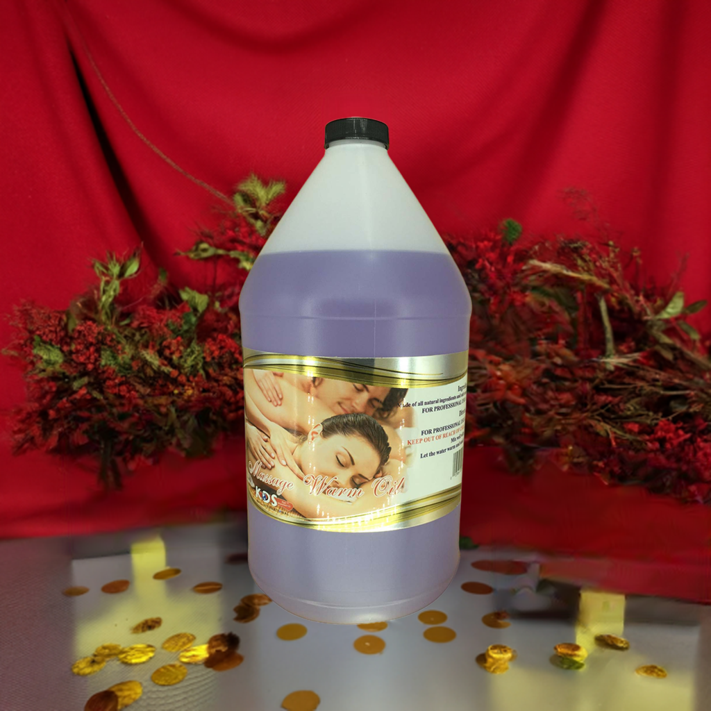 KDS Massage Warm Oil - Lavender