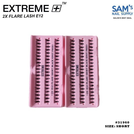 Extreme 2X Flare Lash E12