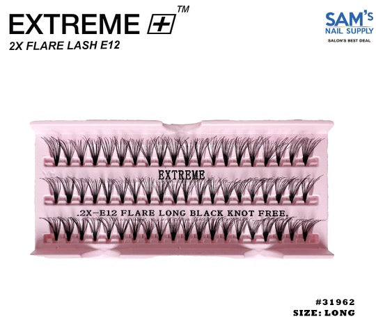 Extreme 2X Flare Lash E12