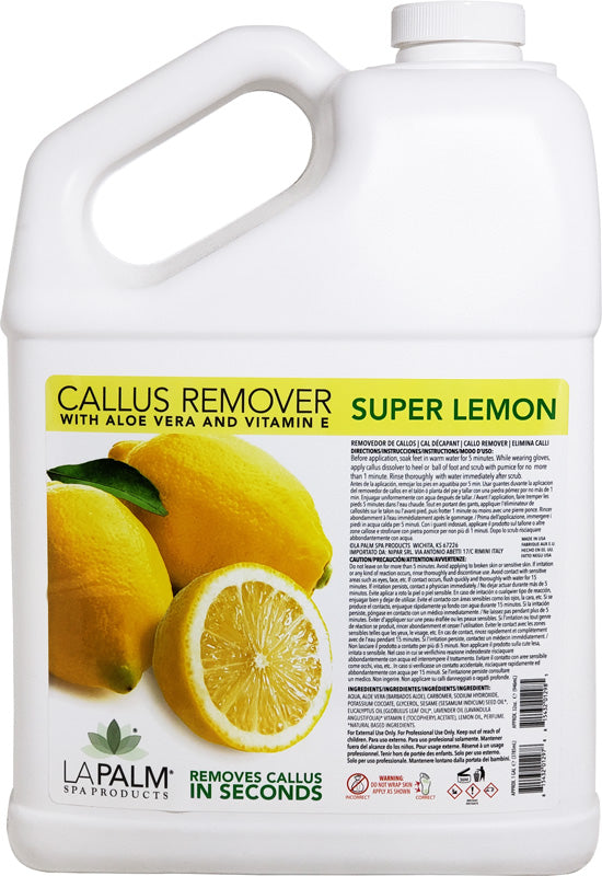 LP Callus Remover - Lemon