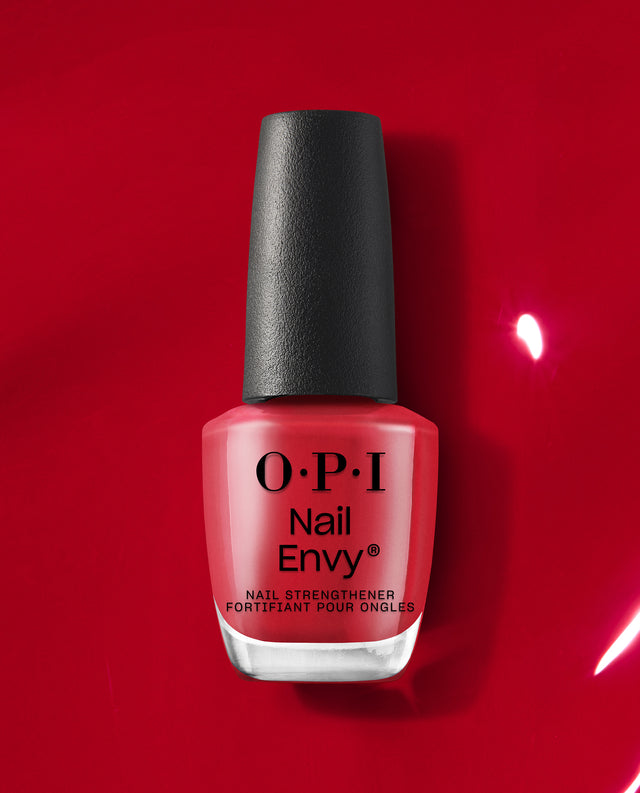 OPI Nail Envy Big Apple Red