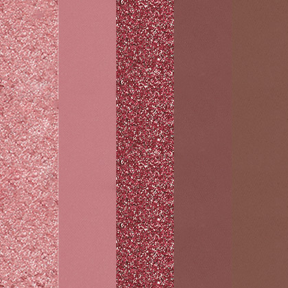 Blooming Hues 5 shade palette