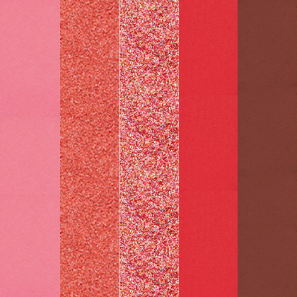 Blooming Hues 5 shade palette