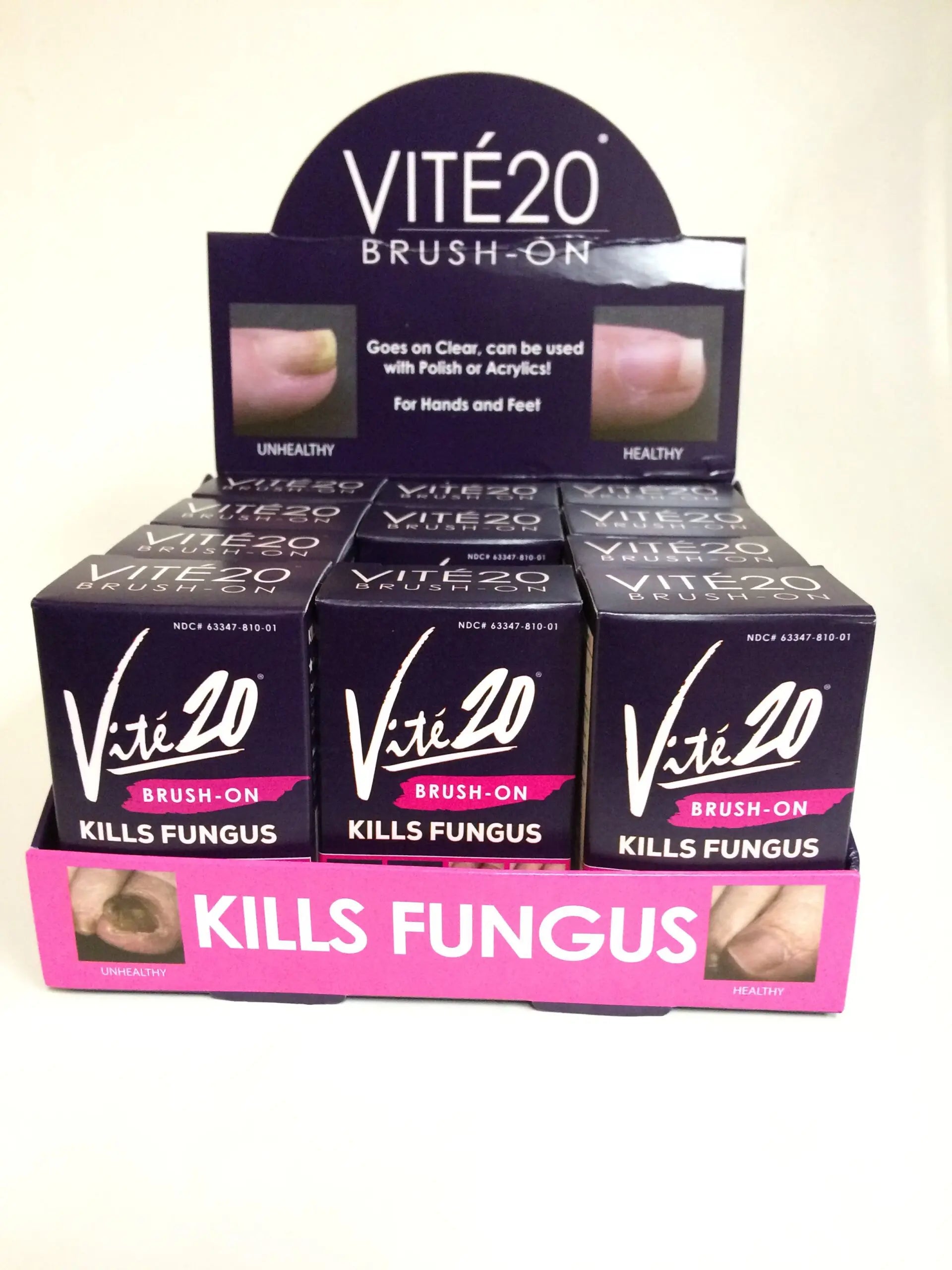 V20 Kills Fungus Nail Gel 0.54 oz