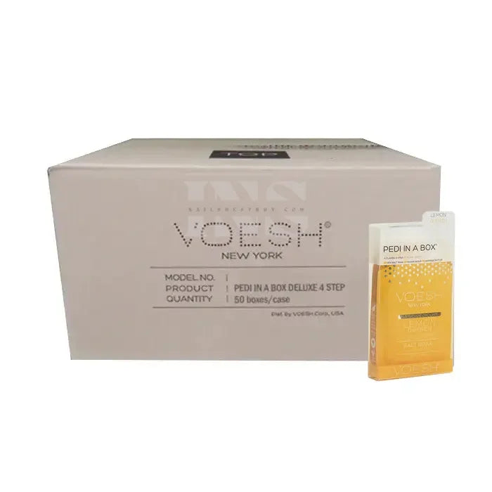 VOESH Pedi in a Box O2 Fizz 5 Step - Sparkling Limoncello