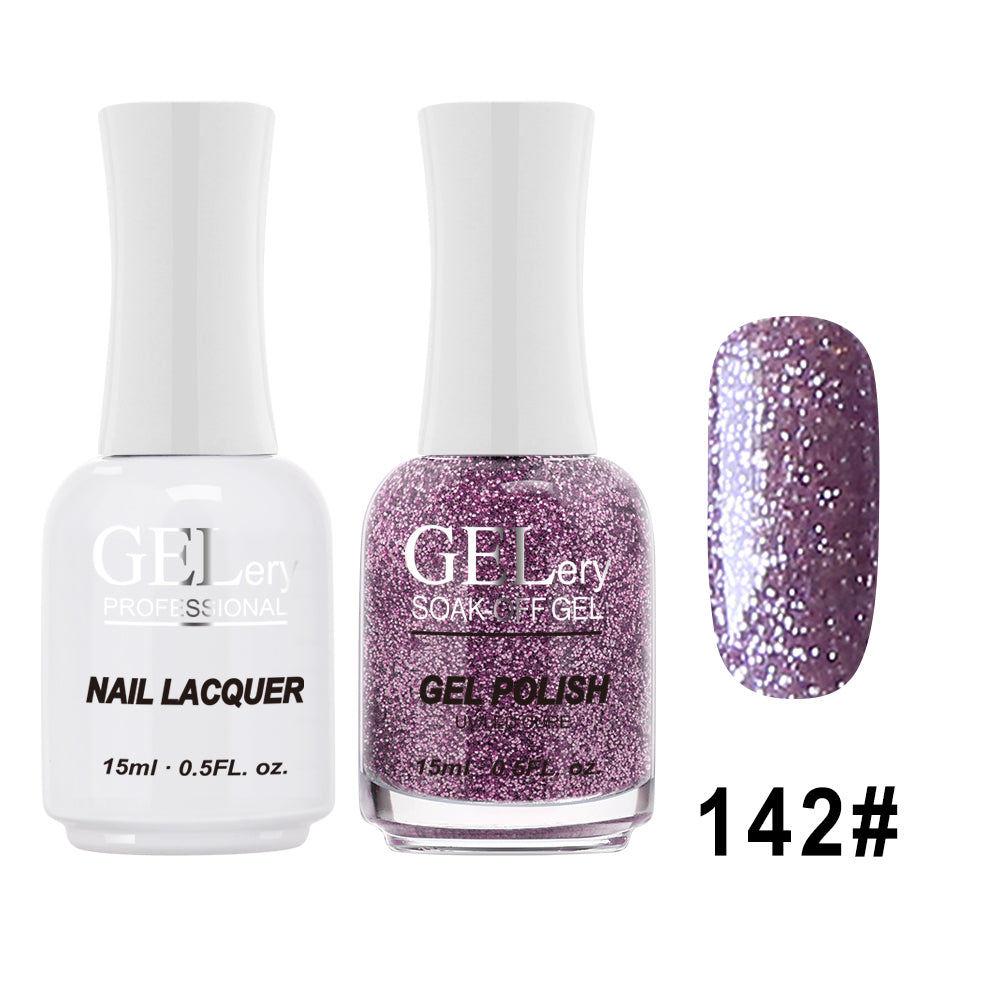 GELery Gel Matching Lacquer (Duo) - #142