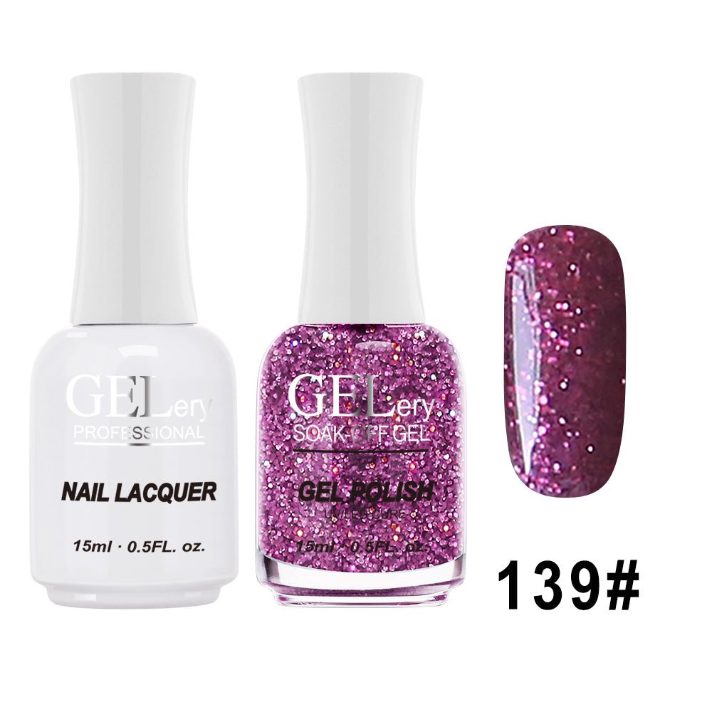 GELery Gel Matching Lacquer (Duo) - #139