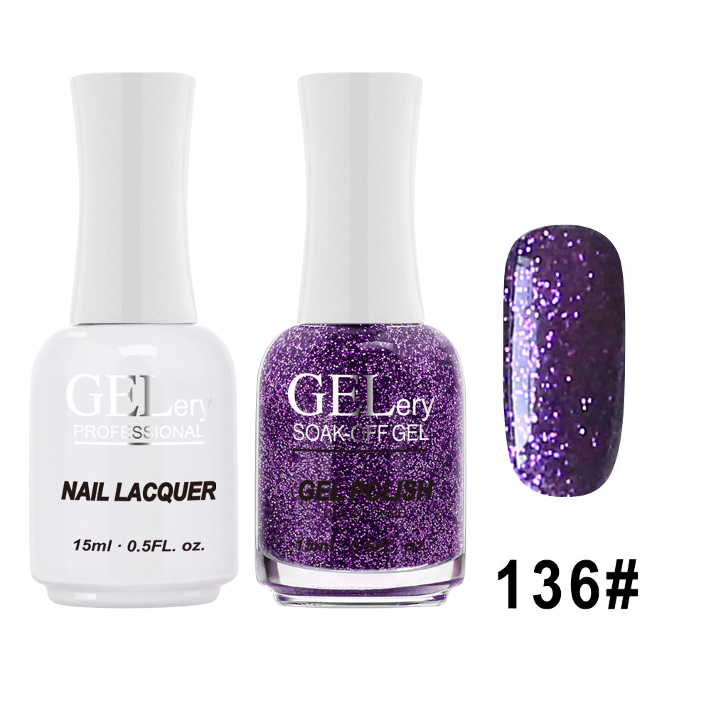 GELery Gel Matching Lacquer (Duo) - #136