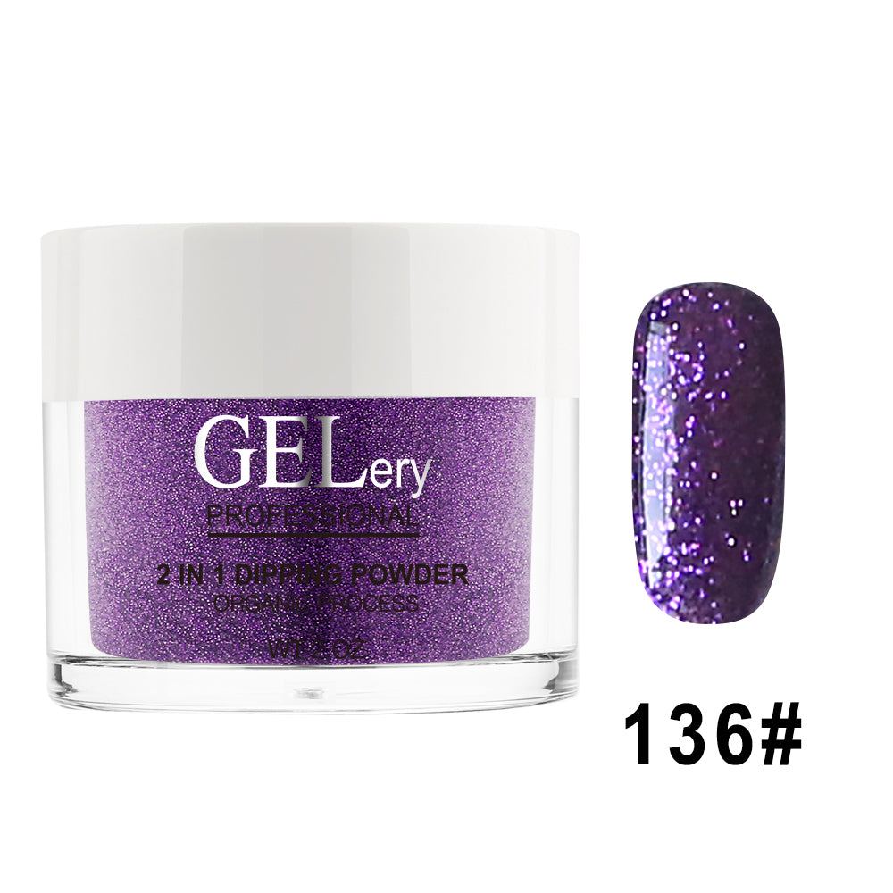 GELery 2 in 1 Acrylic & Dipping Powder 2 oz - #136