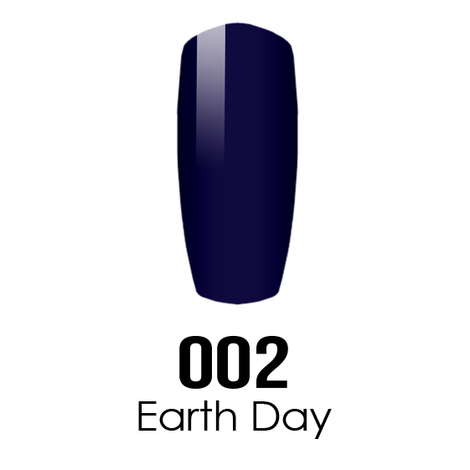 DC Duo - Gel # 002 Earth Day