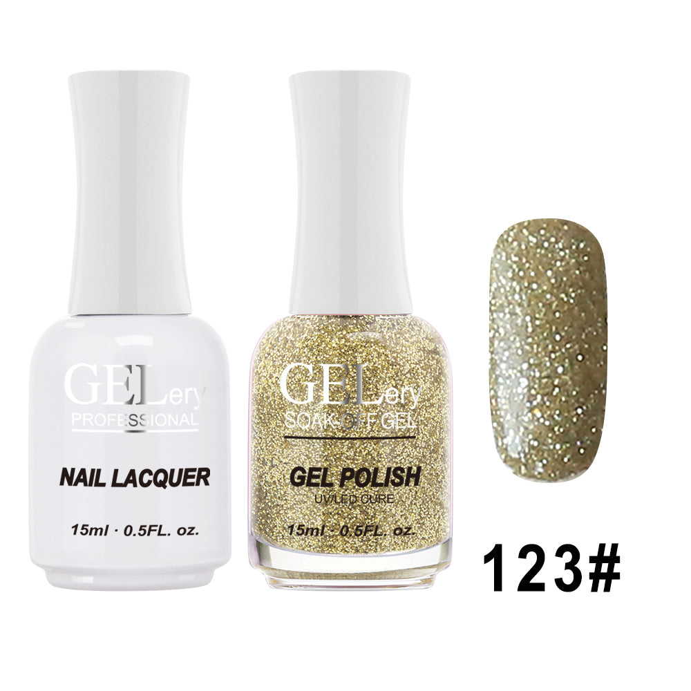 GELery Gel Matching Lacquer (Duo) - #123