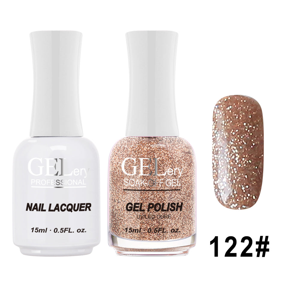 GELery Gel Matching Lacquer (Duo) - #122