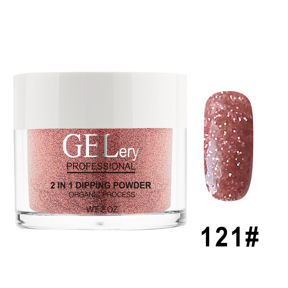 GELery 2 in 1 Acrylic & Dipping Powder 2 oz - #121