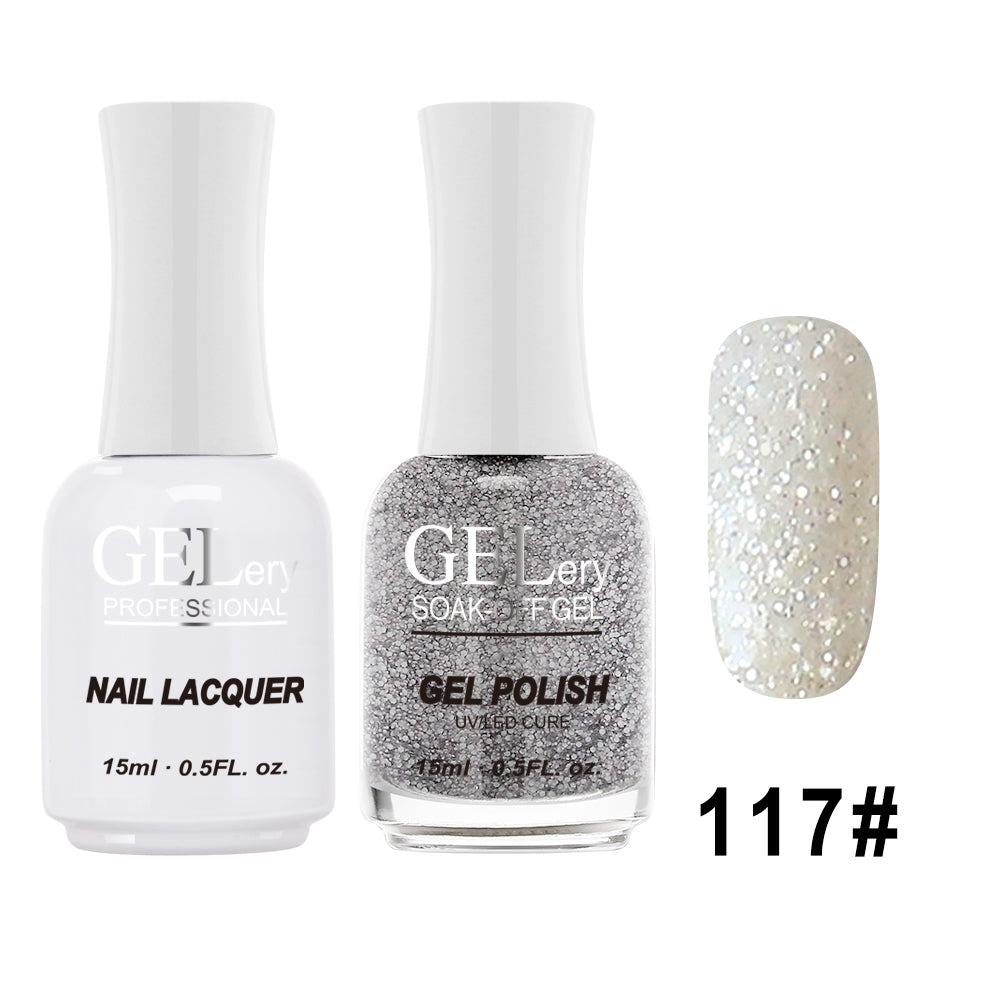 GELery Gel Matching Lacquer (Duo) - #117