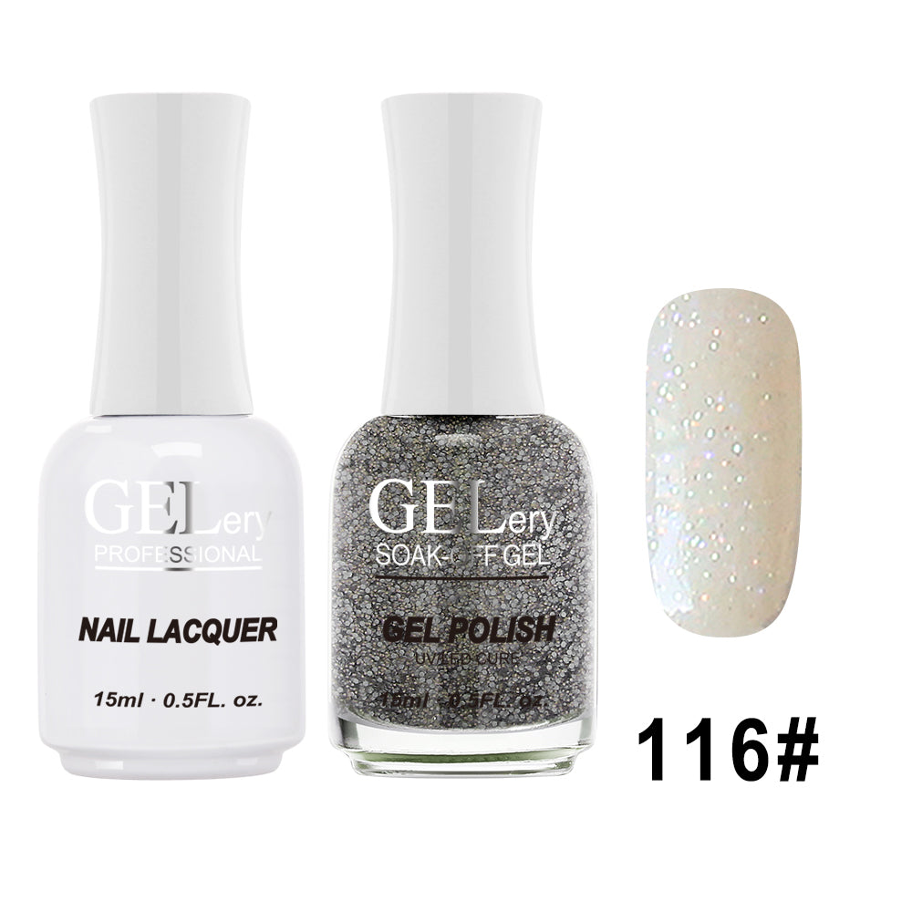 GELery Gel Matching Lacquer (Duo) - #116