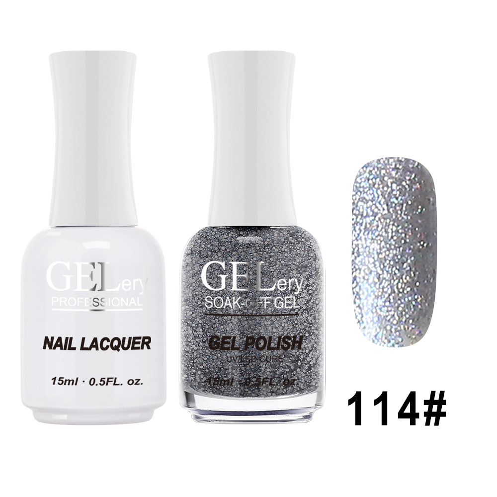 GELery Gel Matching Lacquer (Duo) - #114