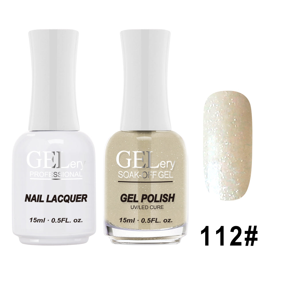 GELery Gel Matching Lacquer (Duo) - #112