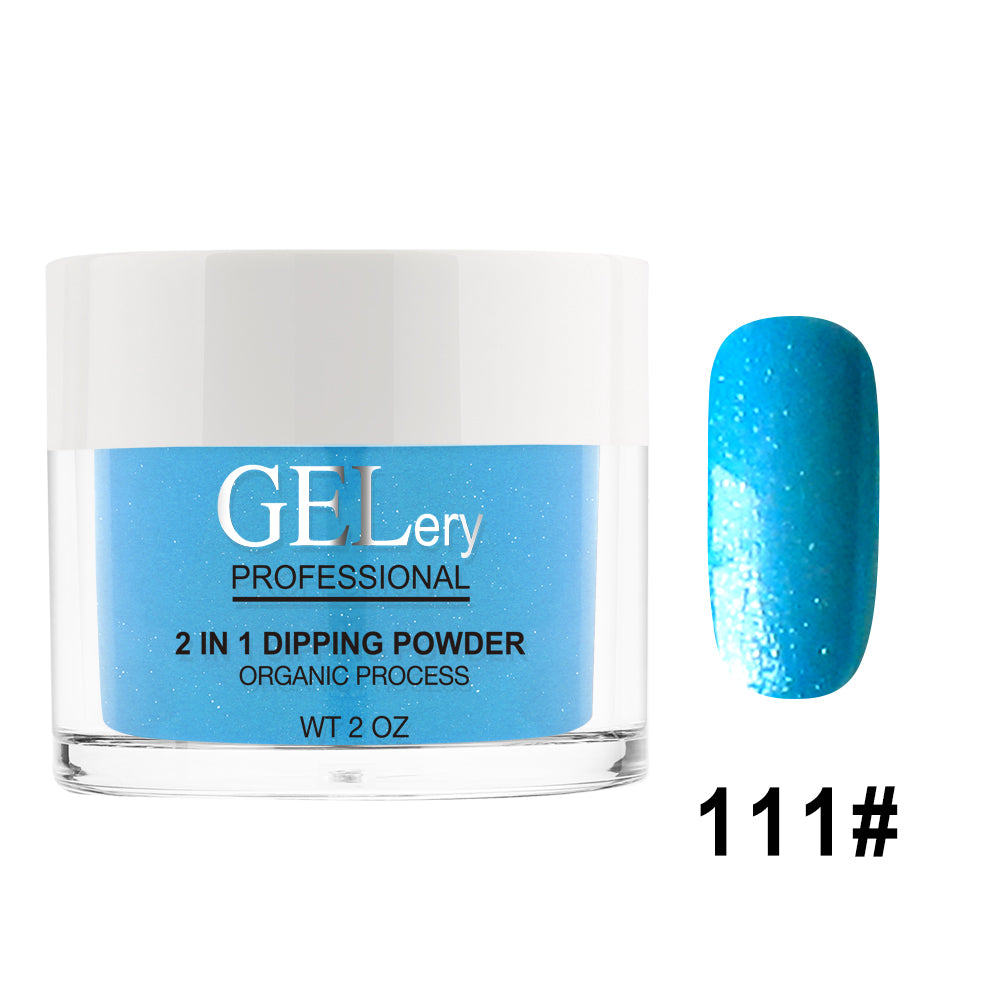 GELery 2 in 1 Acrylic & Dipping Powder 2 oz - #111