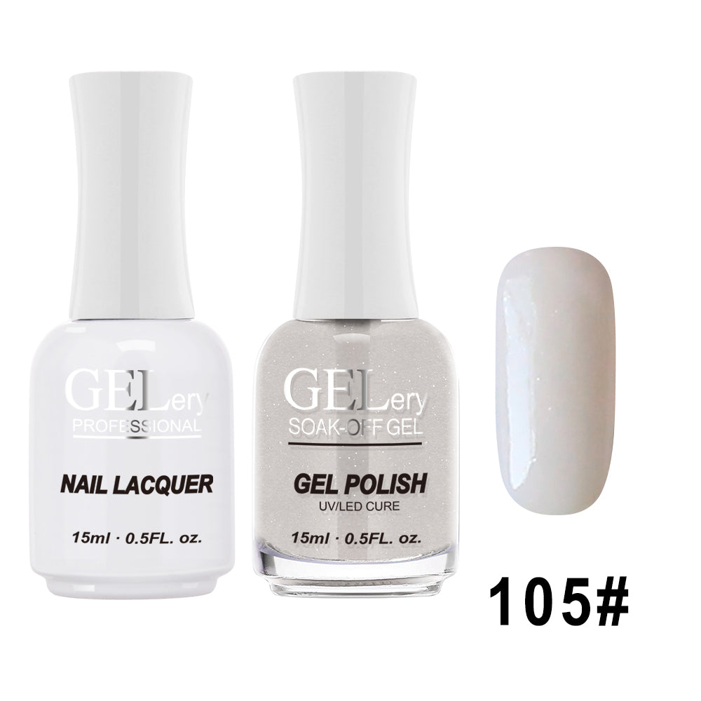 GELery Gel Matching Lacquer (Duo) - #105