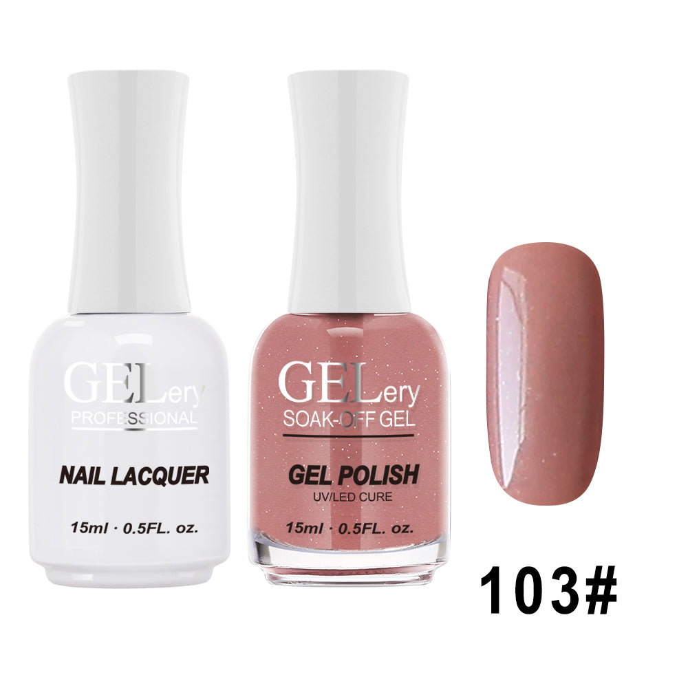 GELery Gel Matching Lacquer (Duo) - #103