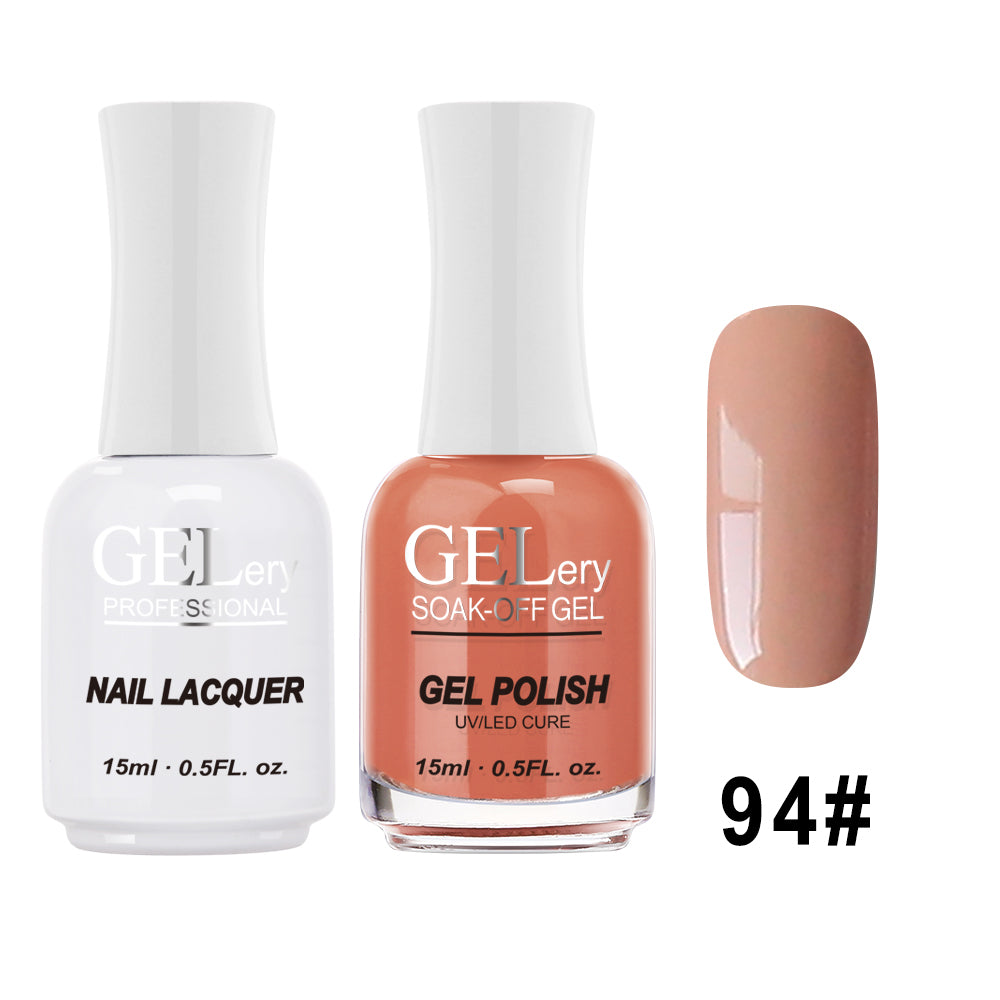 GELery Gel Matching Lacquer (Duo) - #094