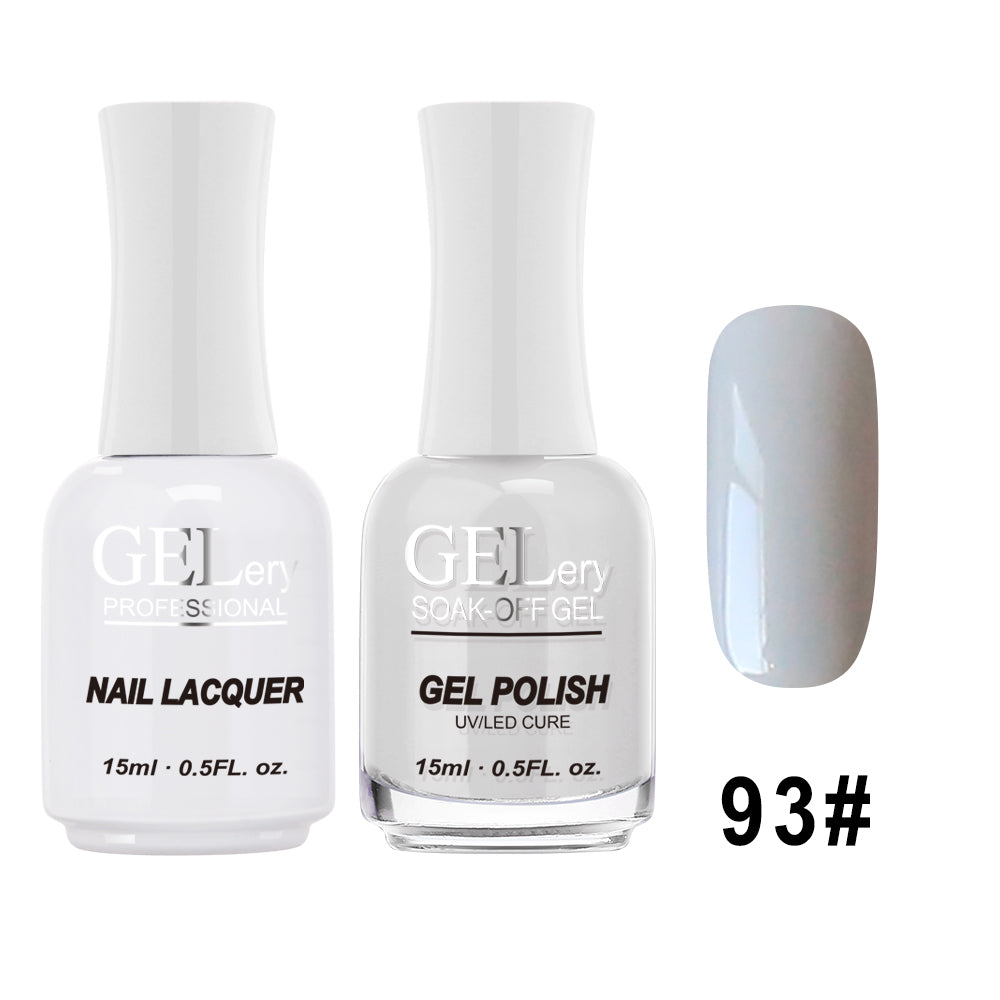 GELery Gel Matching Lacquer (Duo) - #093