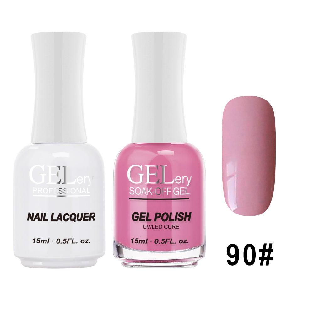 GELery Gel Matching Lacquer (Duo) - #090