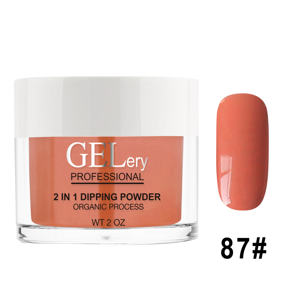 GELery 2 in 1 Acrylic & Dipping Powder 2 oz - #087