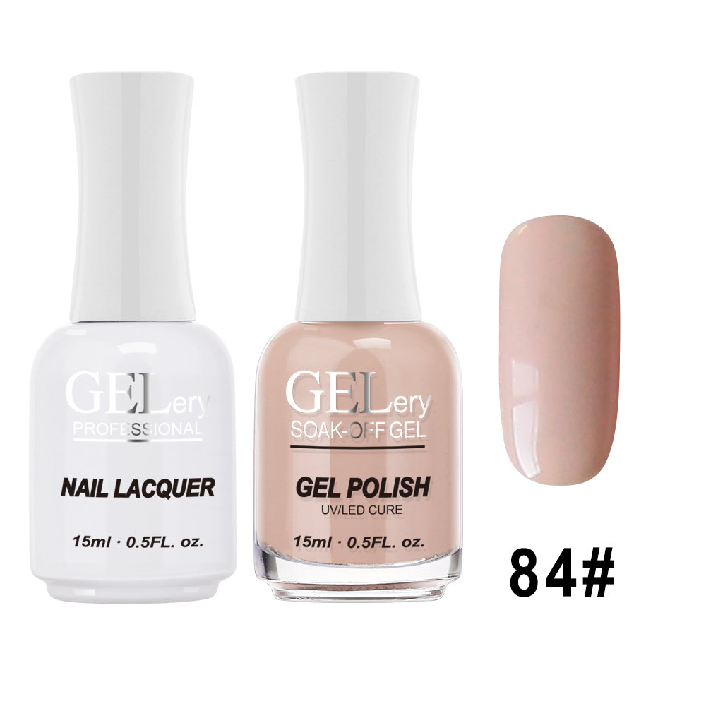 GELery Gel Matching Lacquer (Duo) - #084