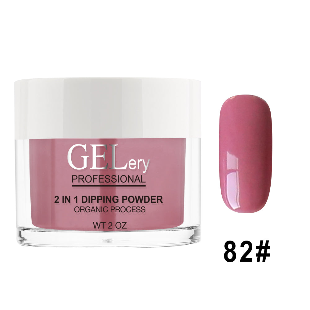 GELery 2 in 1 Acrylic & Dipping Powder 2 oz - #082