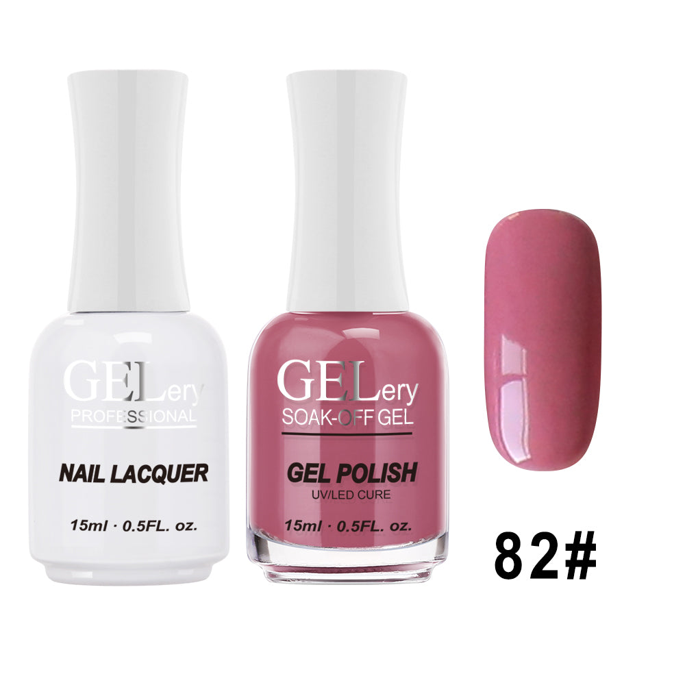 GELery Gel Matching Lacquer (Duo) - #082