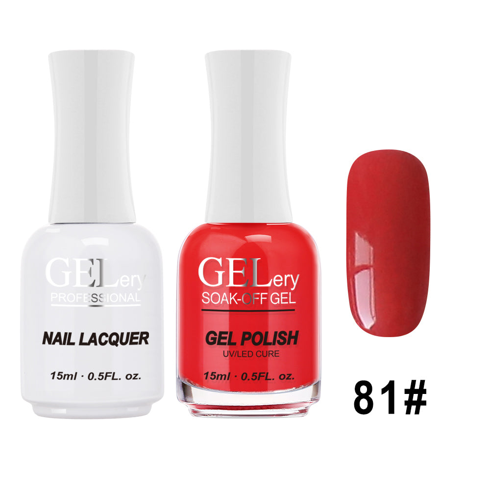 GELery Gel Matching Lacquer (Duo) - #081