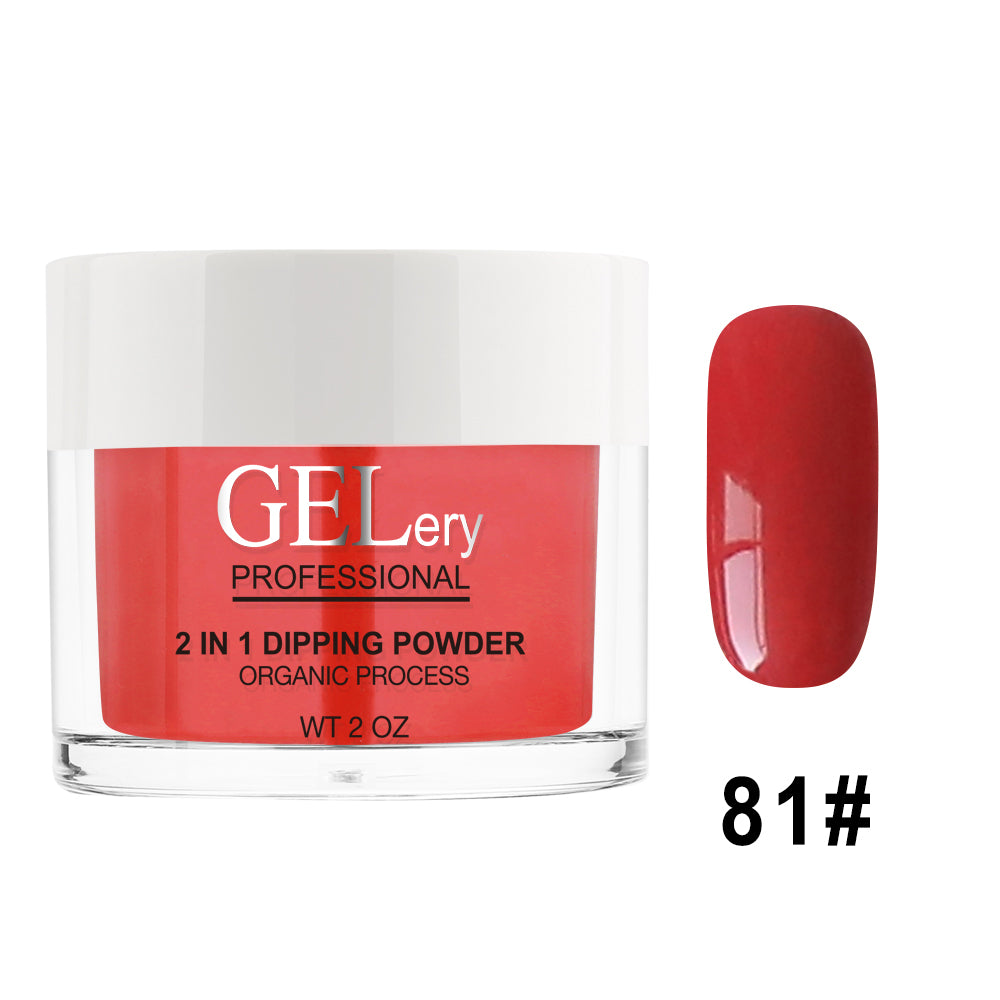 GELery 2 in 1 Acrylic & Dipping Powder 2 oz - #081