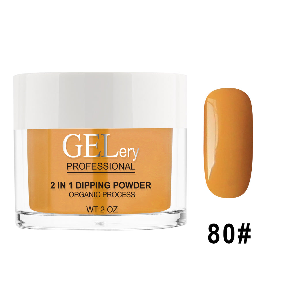 GELery 2 in 1 Acrylic & Dipping Powder 2 oz - #080